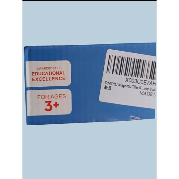 Dmoiu Magnetic Tiles 3D Intelligence Toy 38-Piece Set For Ages 3+ - Picture 5 of 5